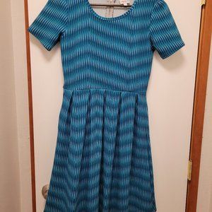 LuLaRoe Amelia Dress Size Medium